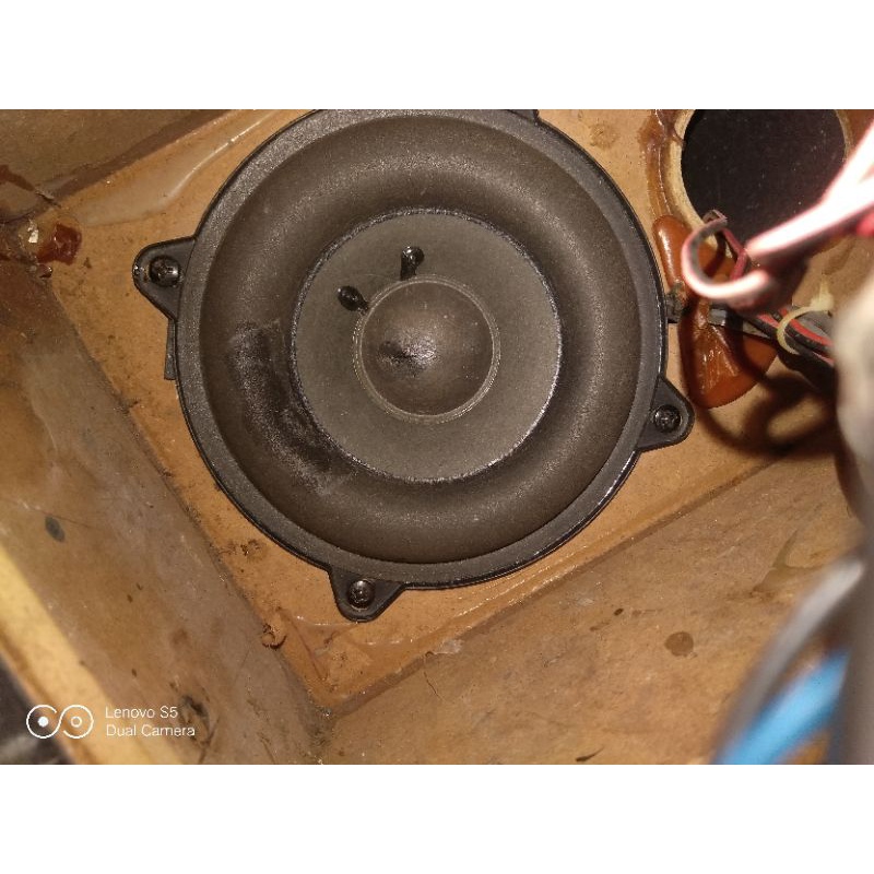 speaker subwoofer copotan polytron 5inch
