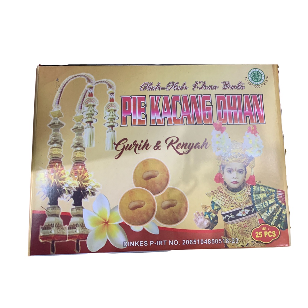 

Pie Kacang Dhian Isi 25 Pcs