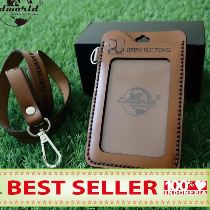 

✓ ID CARD HOLDER Kulit Asli Custom Special