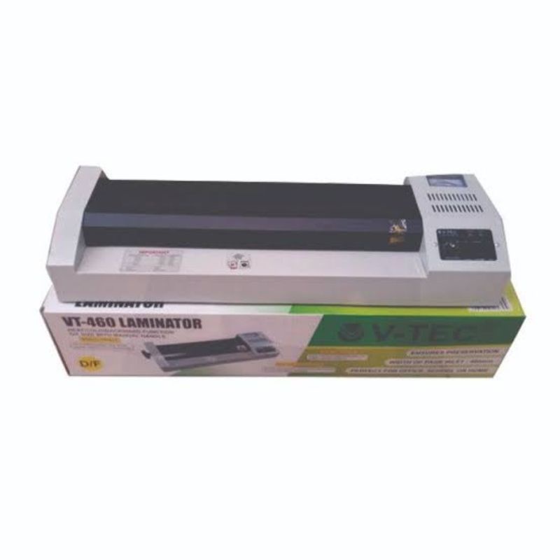 

V tec mesin laminator with handle laminating VT 460