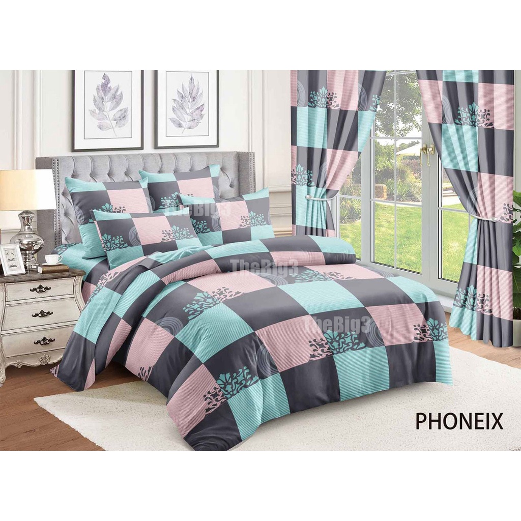 Sprei Rainbow 180x200 / 160x200 Tinggi 20 cm - Altezza Archie Azure Damian Cyrus Ceilo Denim Jupiter Harden Hunter Mateo Phoenix Revanko King/Queen Size SP 180 160 RBW TBT