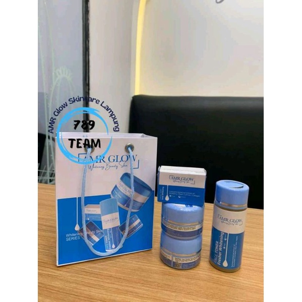 cream AMR glow skincare Bpom_halal 100%