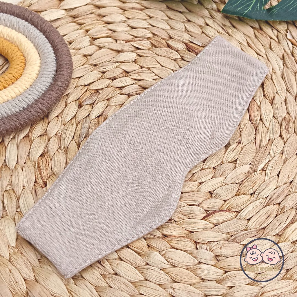 3 Pcs Kacamata Jemur Bayi Penutup dan Pelindung Mata Bayi SERIAN COKLAT SUSU Chiyoko Baby