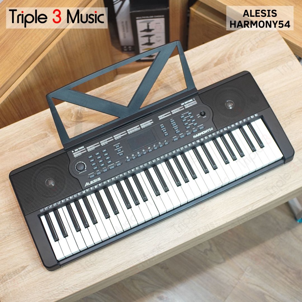 ALESIS HARMONY 54 Keyboard Pemula elektune 54 keys