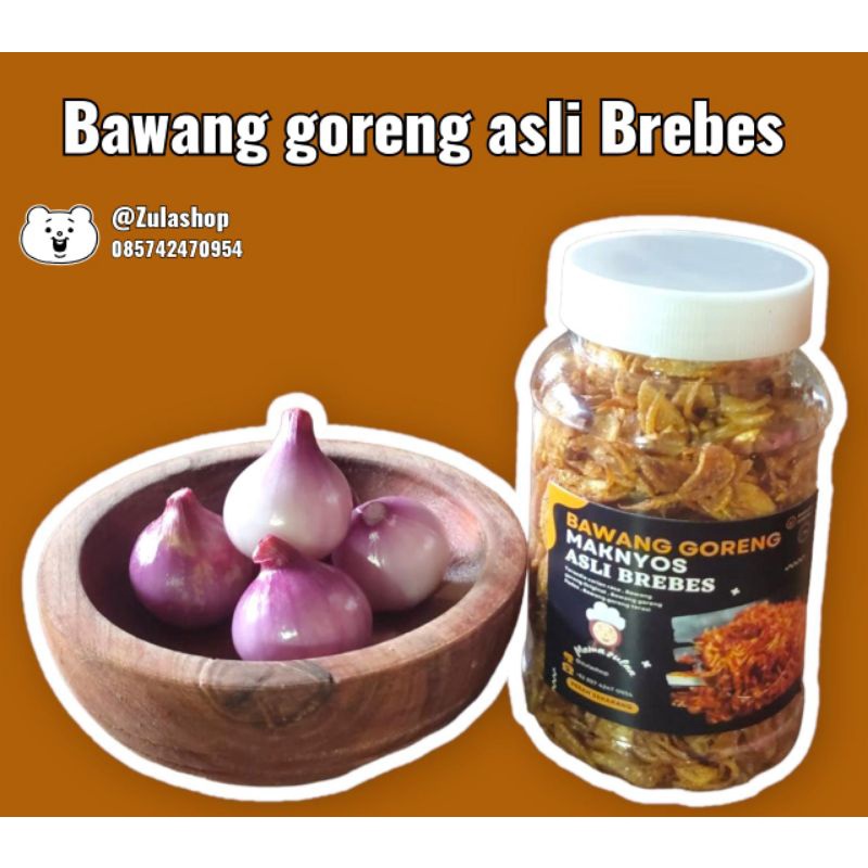 

bawang goreng asli Brebes/10pcs tanpa label (reseller)