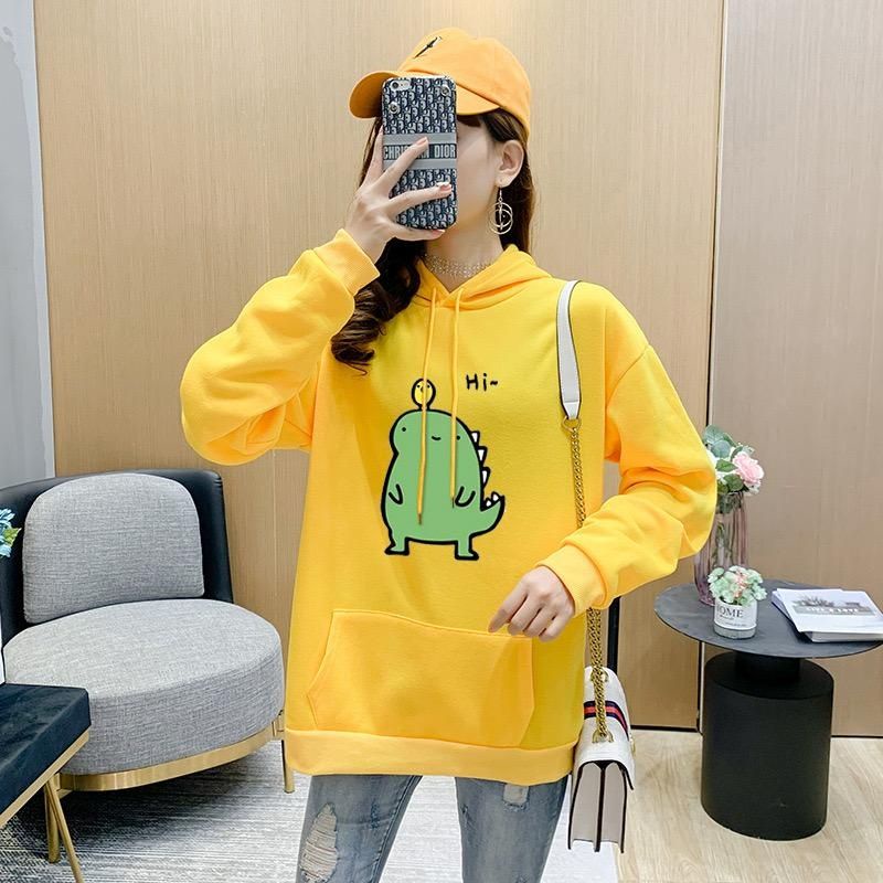 COD/DS/SWEATER HOODIE DINO (M - L)