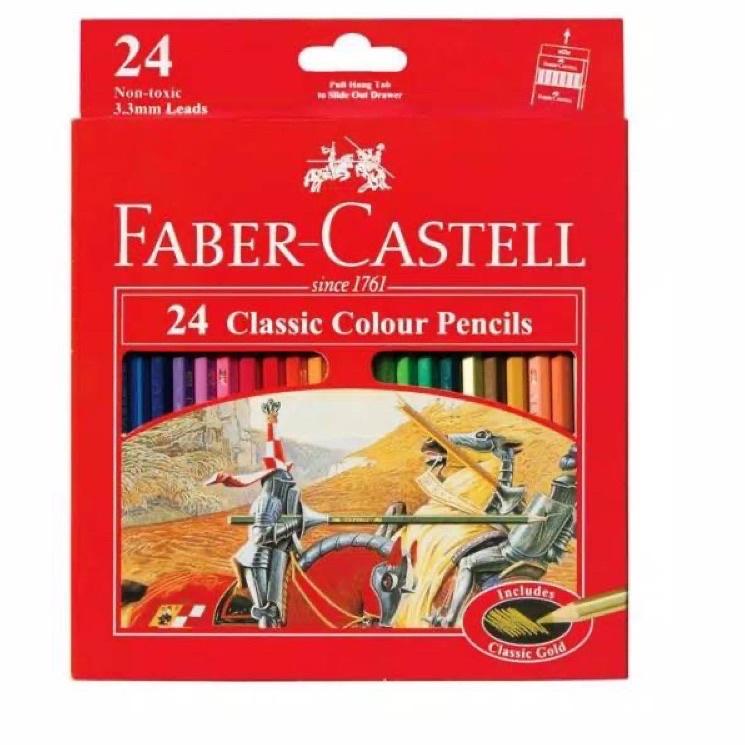 

Recomend 오빠 Pensil Warna Faber Castell Classic 24 Warna