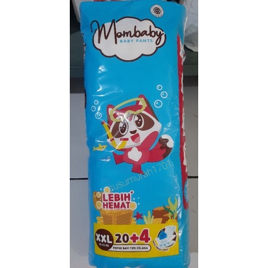 MOMBABY Pants S.32+4 / M.30+4 / L.26+4 / XL.22+4 / XXL.20+4