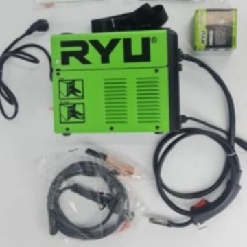 RYU Mesin Las MIG MMA-135A Travo Inverter Tanpa Gas Welding MMA 135A