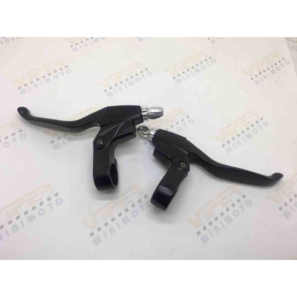 Handle Rem Almunium HITAM Tebal Mini Gp - Mini Trail - Mini ATV - Scooter - Goped
