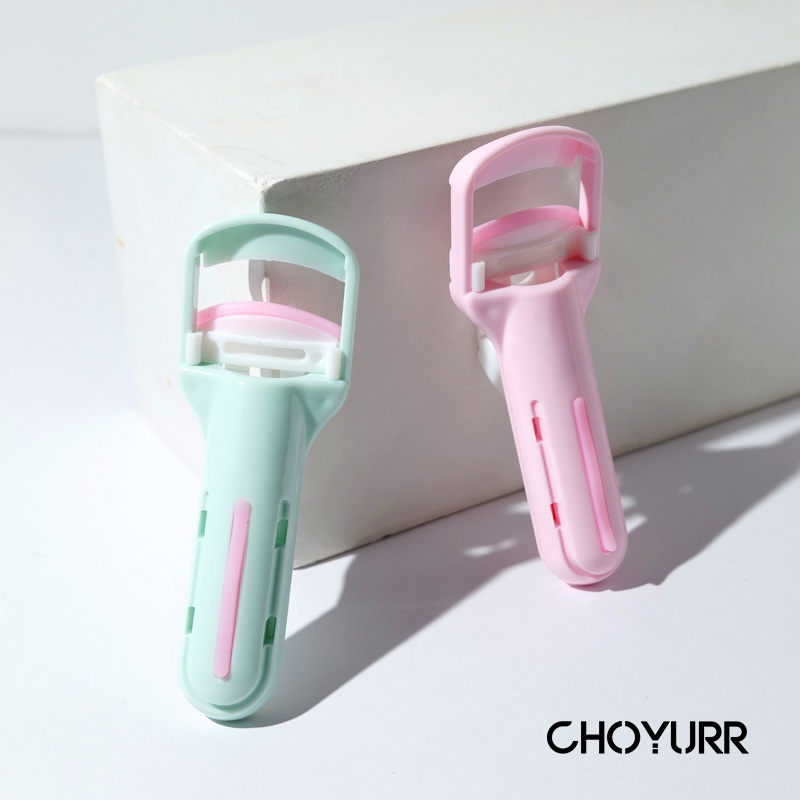 【COD】Penjepit Bulu Mata / Eyelash Curler / Pelentik Bulu Mata Jepitan Bulu Mata Tahan Lama Portable Eyelash Curler Mini Gaya Jepang Korea-CH