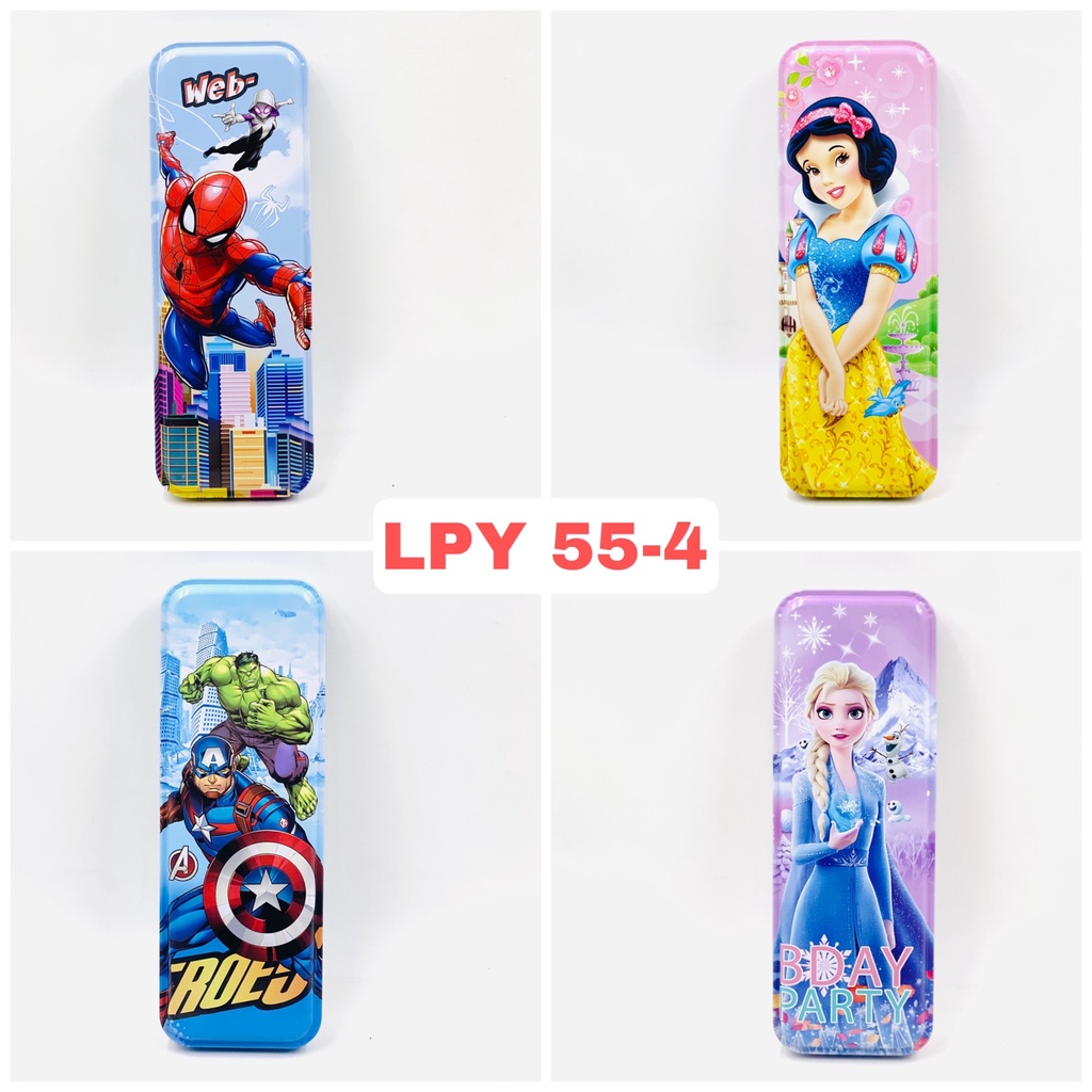 

Kotak Tempat Pensil Kaleng Unicorn Disney Avenger Fancy Lucu 3