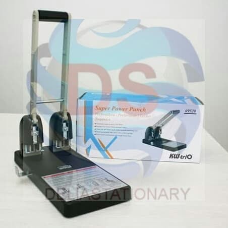 

Mew Mesin Pembolong Atau Pelubang Kertas 2 Lubang Merek Kw-Trio Tipe 9520