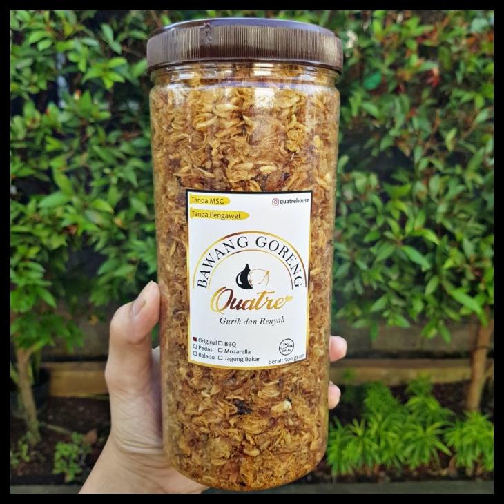 

BAWANG GORENG 500 GRAM KODE 10