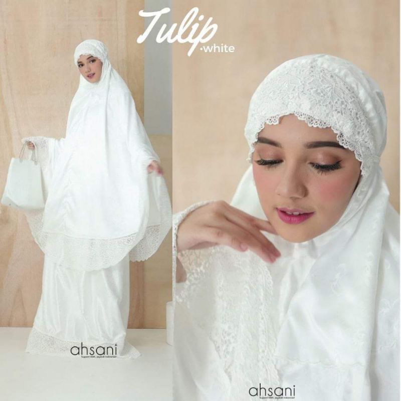 mukena tulip by Ahsani