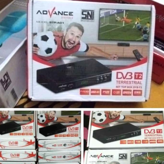 STB ADVANCE DVB T2