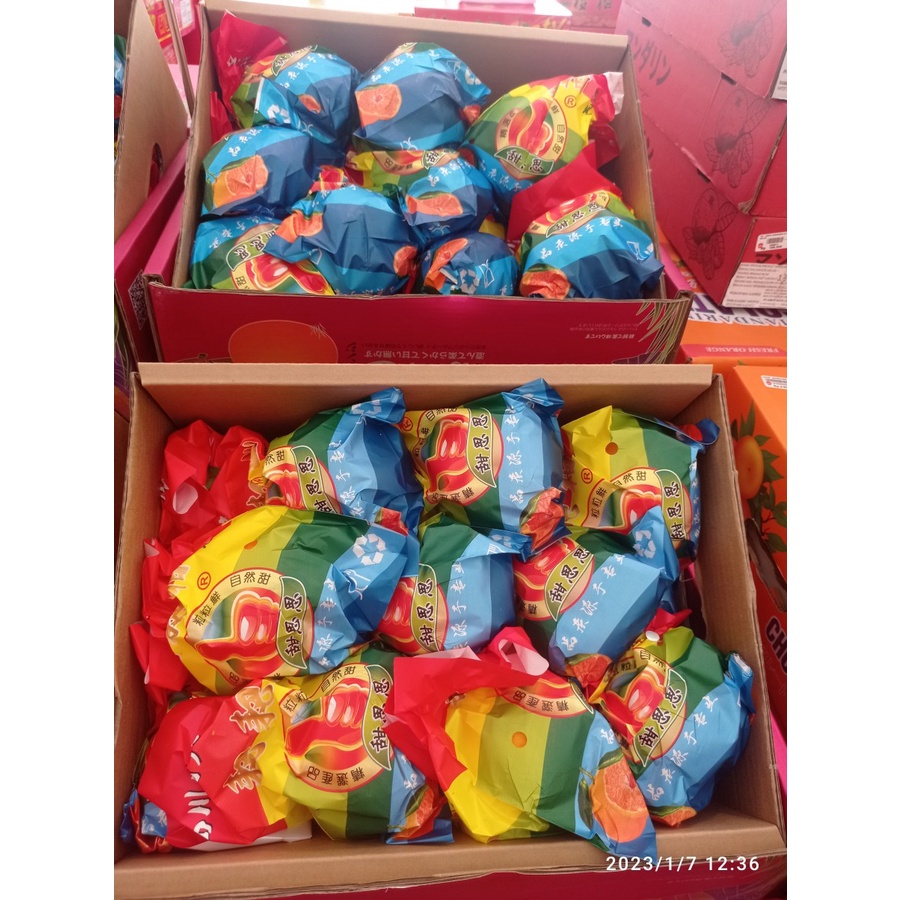 

GIFT BOX IMLEK - JERUK CHUN JIAN RRC MANIS PER BOX