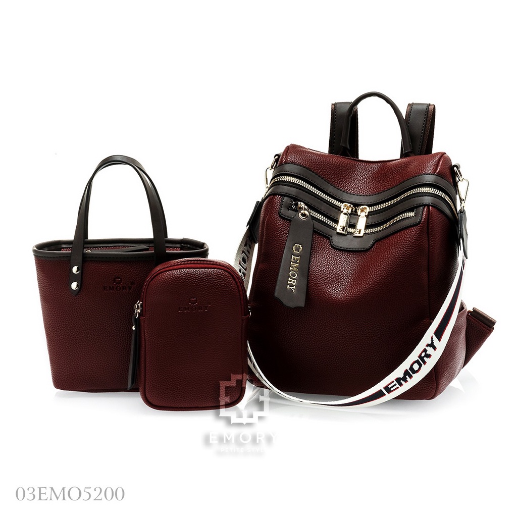SV - EMORY Berlyana Tas Ransel Wanita 03EMO5200