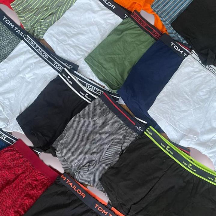 Terlaris TOM  TAILOR MENS UNDERWEAR / CELANA DALAM PRIA BOXER / BRIEF