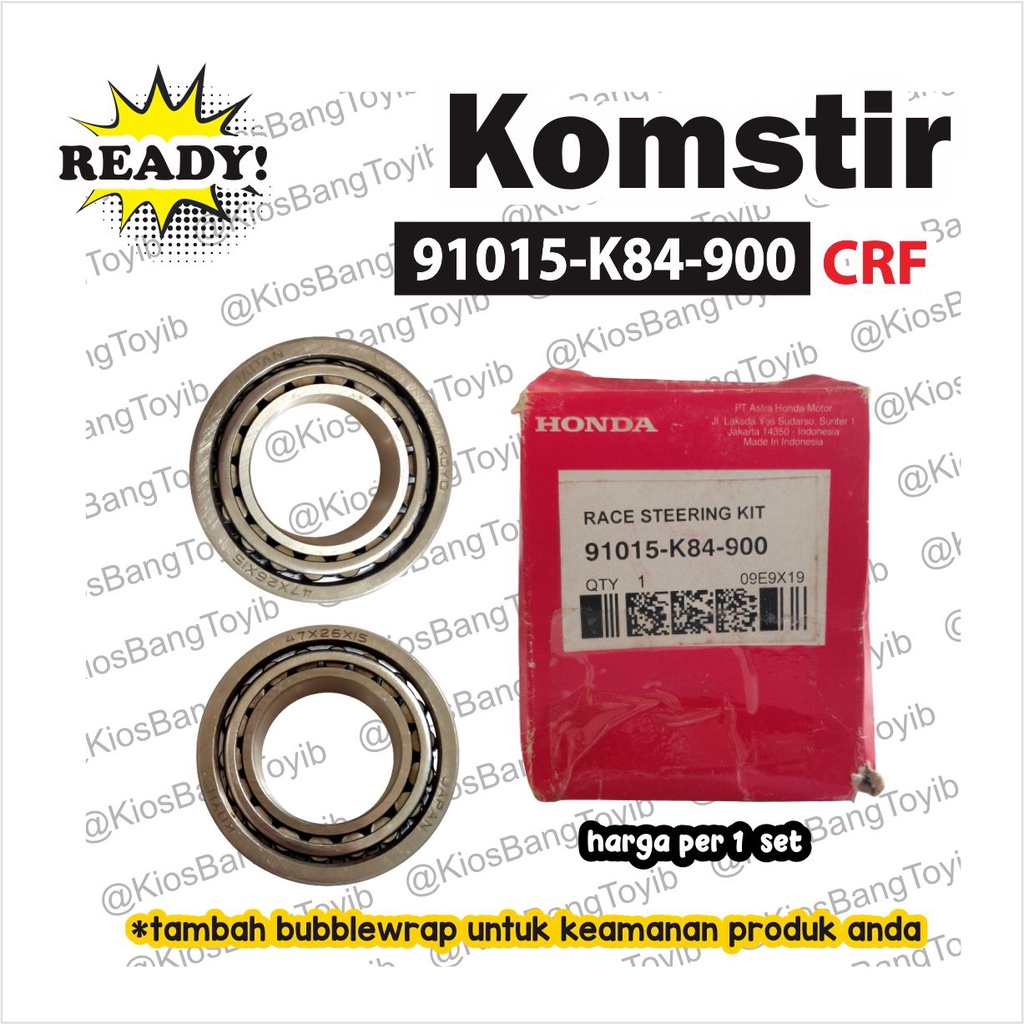 Komstir Kones Comstir Honda CRF150 CRF 150 KLX150 (91015-K84)