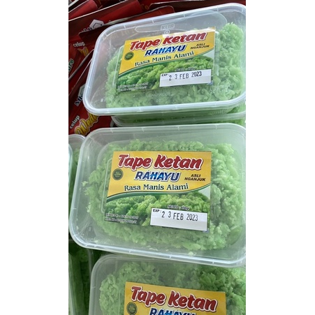 

Cahayadstore Tape Ketan Hijau