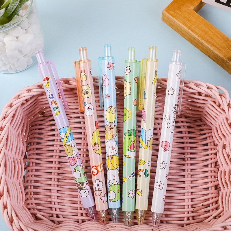 Pulpen cetek motif RABBIT &amp; BEar Lucu / Pena Cetek