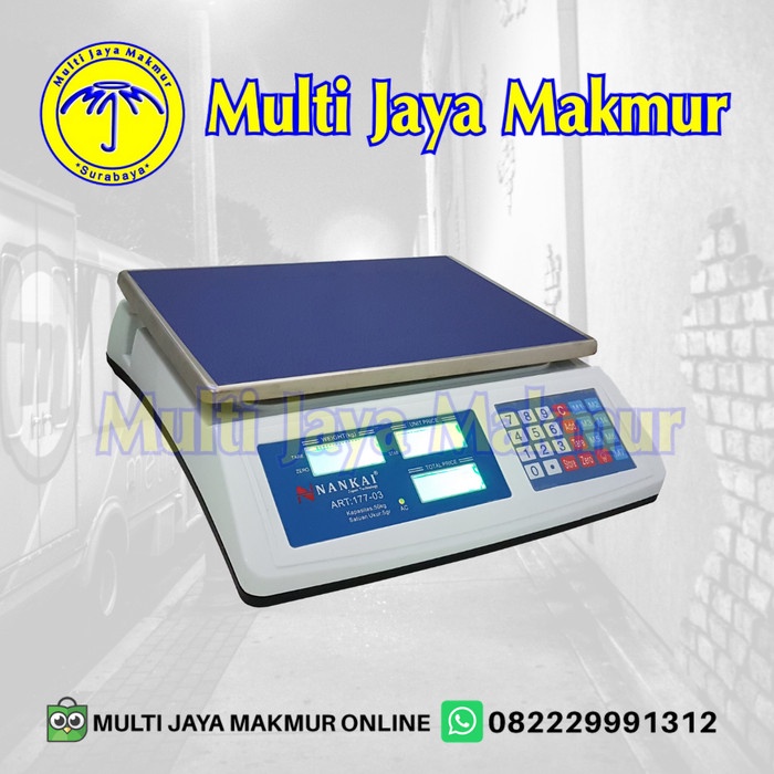Timbangan Timbangan Digital 50Kg / 50 Kg - Nankai