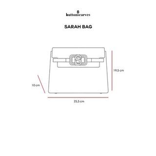 SARAH BAG- BUTTONSCARVES