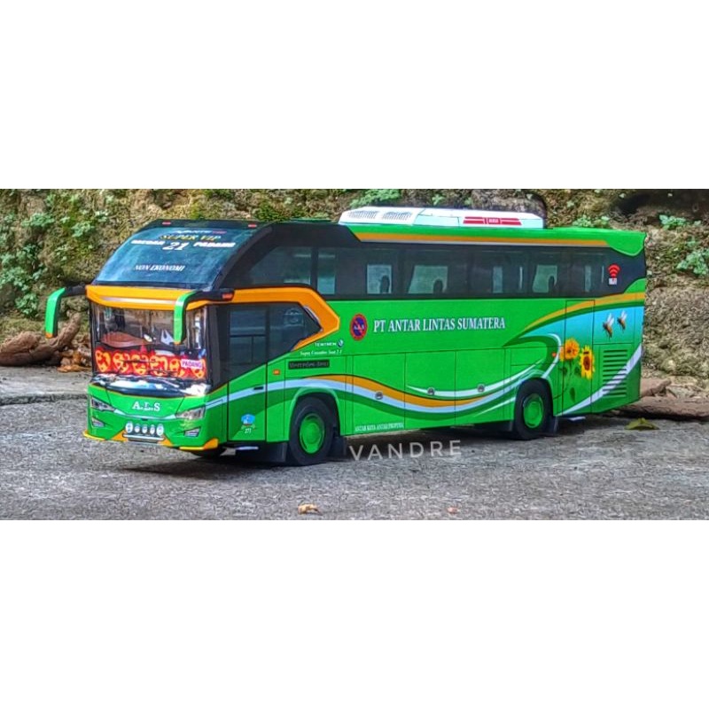 miniaturBus(papercraftBus)