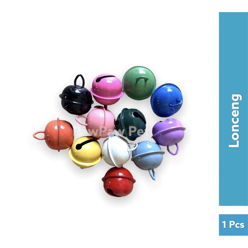 [PAWPAWPET] Lonceng Anjing / Gongseng  Kerincingan Anjing /  Dog Bell Ukuran  22mm