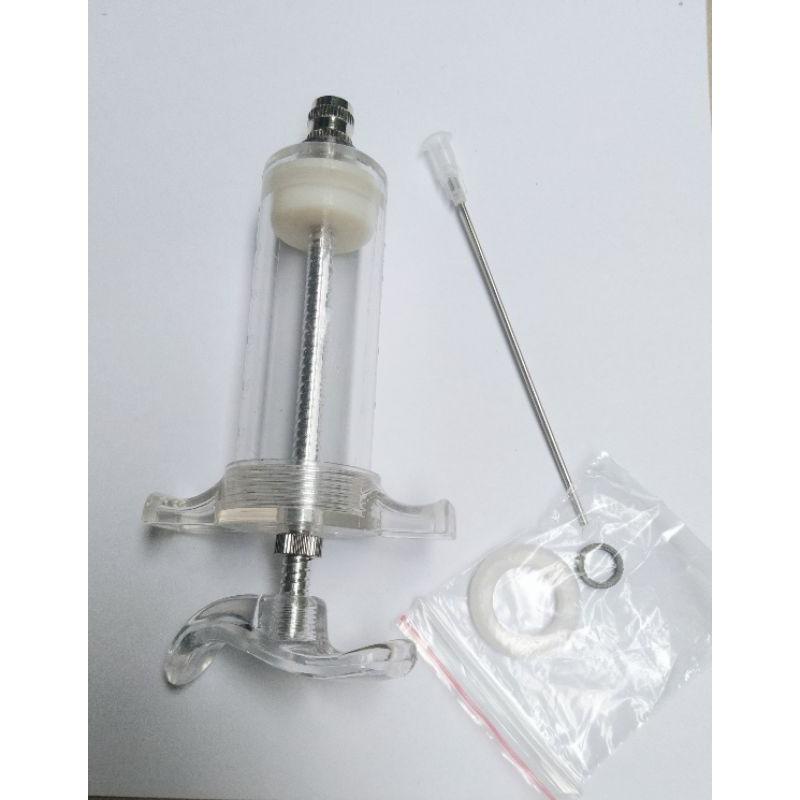 suntikan parfum plus jarum Suntikan tinta Alat Suntik Alat Takar Parfum