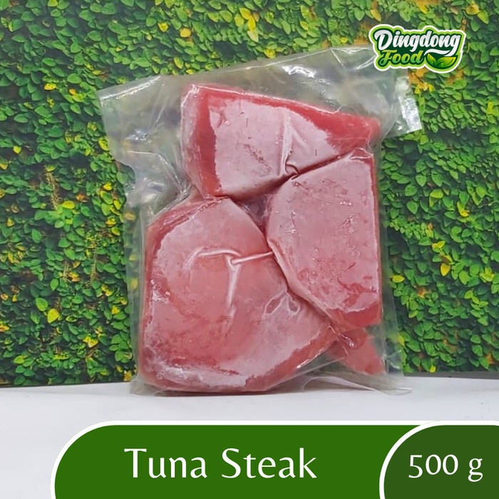 

Ikan Tuna Steak Premium 500 gram