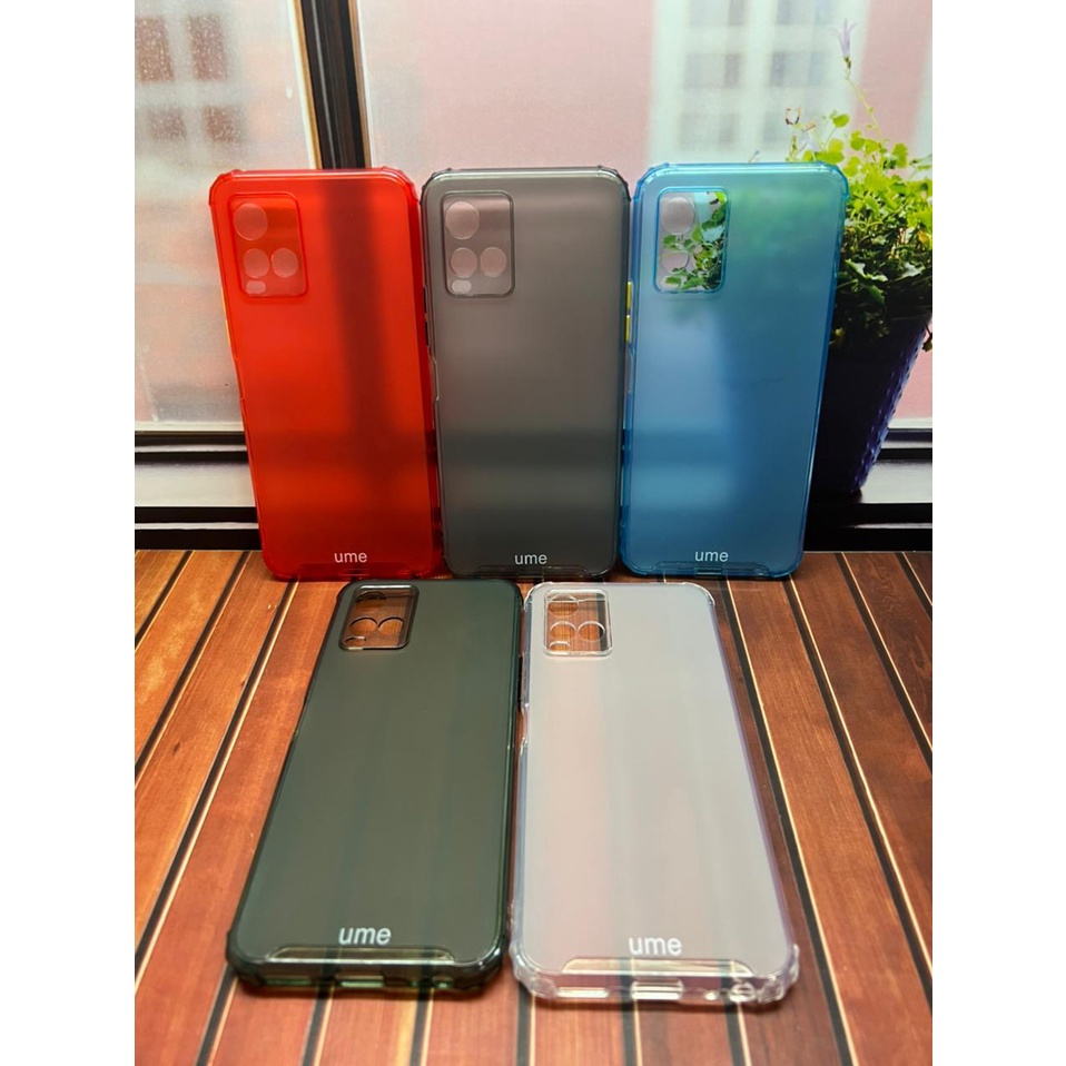 VIVO Y21T CASE SILIKON UME TPU MATTE RAINBOW UNIQUE