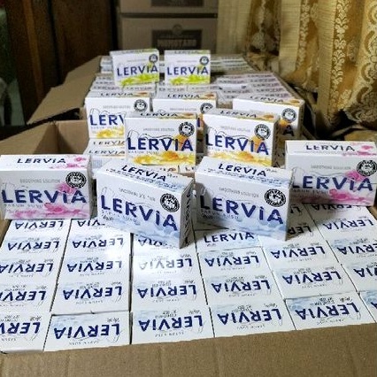 LERVIA Sabun Susu 90g All Varian