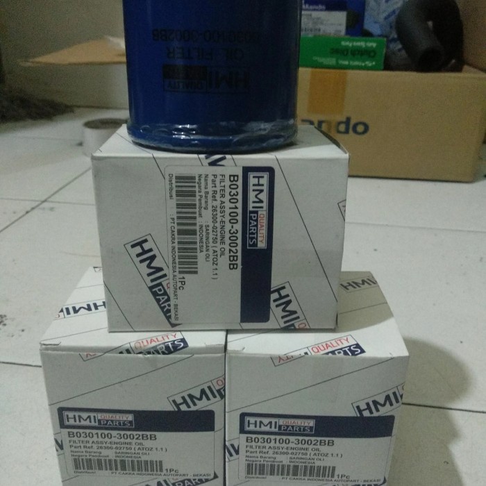 FILTER OLI KIA PICANTO PICANTO COSMO ALLNEW PICANTO 2004-2015