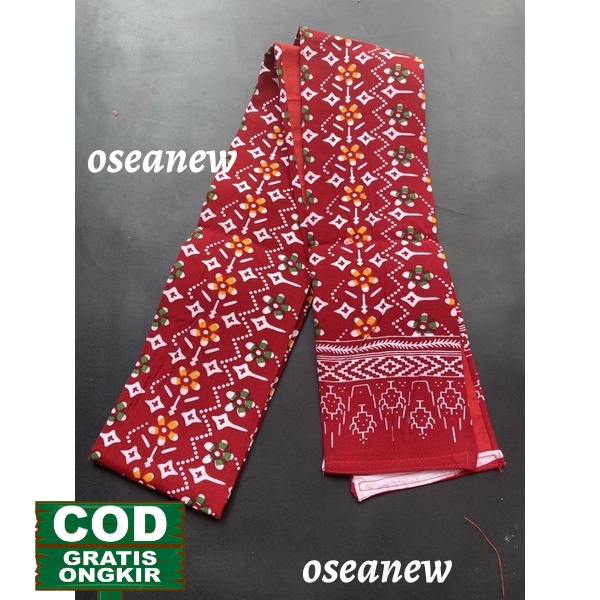 ✅Viral SABUK / IKAT PINGGANG / SABUK CINDE BATIK 2 METER Sampur Selandang Tari Batik Anak dan Dewasa