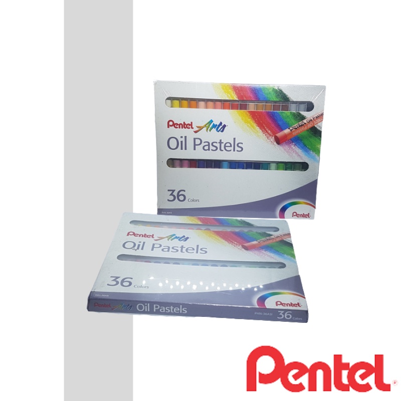 

Oil Pastels / Pentel Crayon Krayon Regular Stick PHN Arts 36 Warna