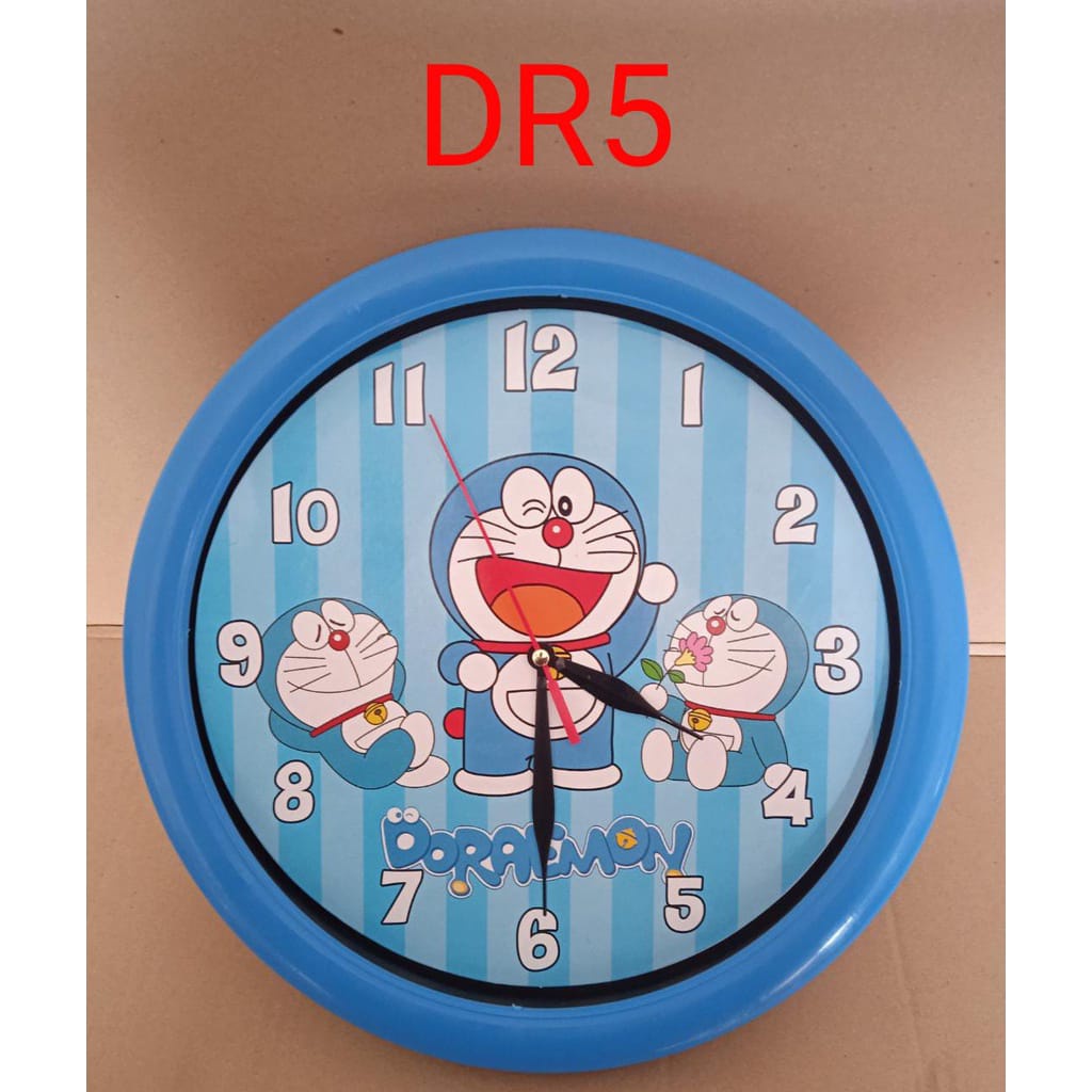 Jam Dinding Doraemon Series