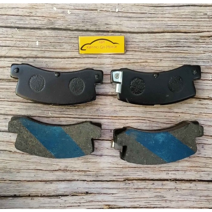 BRAKE PAD KAMPAS REM BELAKANG CORONA ABSOLUTE BENDIX DB1147 GCT