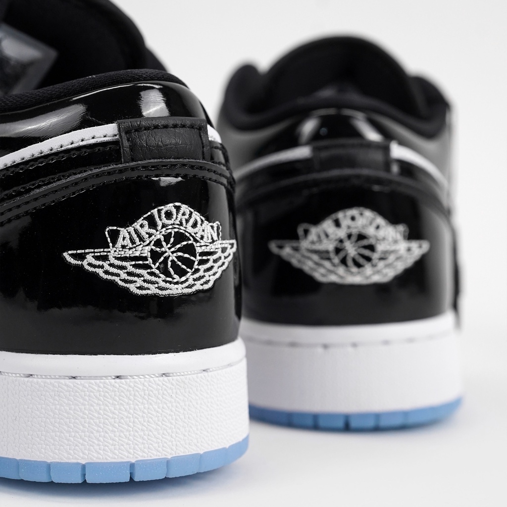 Air Jordan 1 Low SE Black White Concord GS