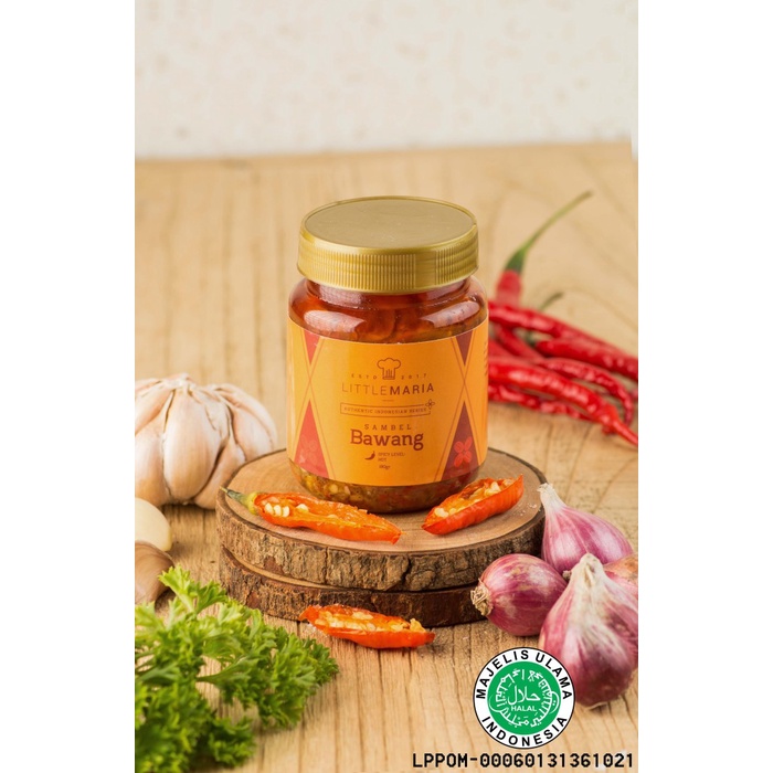 

Asa Sambel Bawang - Indonesian Series 180Gram Pedas