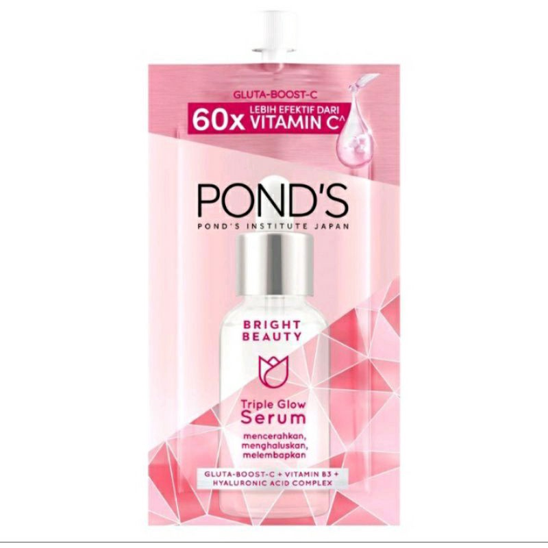 Pond's Triple Glow Serum Sachet 7.5g