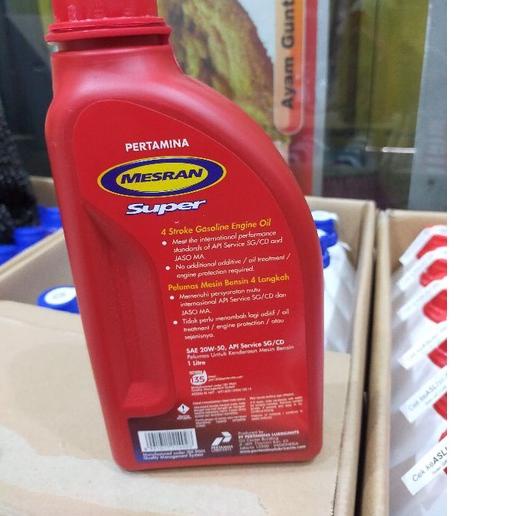 Oli Mesran Super Sae 20w-50