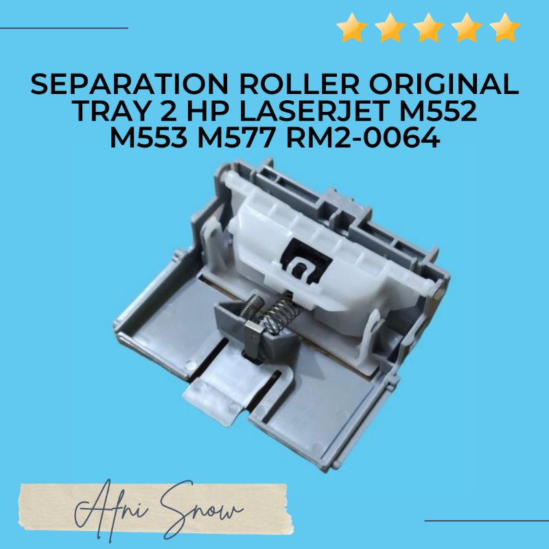 Separation Roller Original Tray 2 HP Laserjet M552 M553 M577 RM2-0064