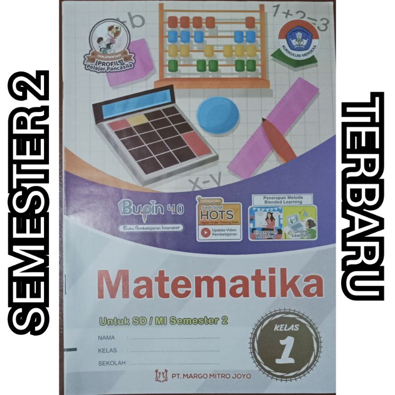 

LKS Matematika untuk SD/MI Kelas 1 semester 2