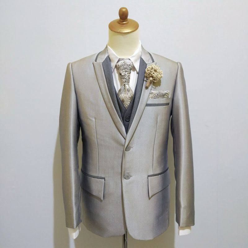 preloved jas & beskap pengantin pria set