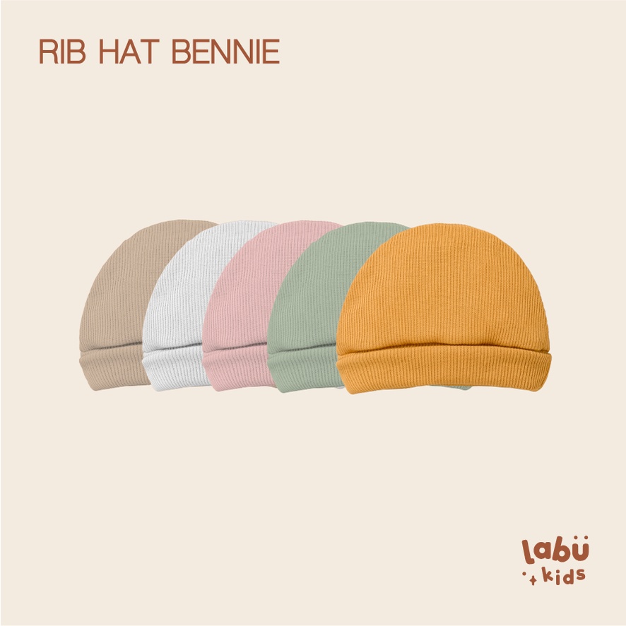 Labu Kids - Baby Hat Bennie / Topi Bayi