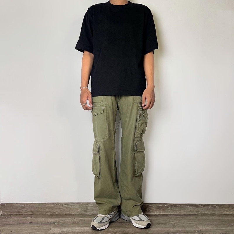 CARGO MULTIPOCKET GREEN