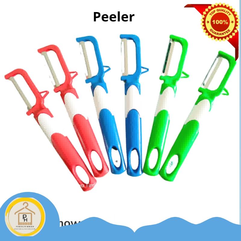 Peeler pengupas kulit buah dan sayur pengupas wortel kentang