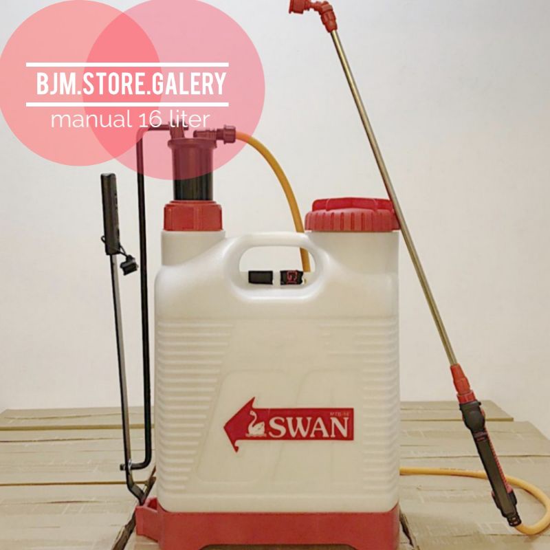 SPRAYER MANUAL MTB-16 / TANGKI MANUAL SWAN / SPRAYER SWAN / TANGKI MANUAL SWAN / SPRAYER SWAN / SPRA